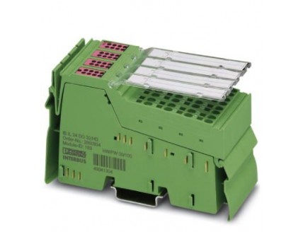 Клеммы Inline IB IL 24 DO 32/HD-PAC Phoenix Contact