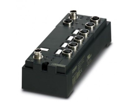 Устройство сопряжения с шиной FLM BK IB M12 DI 8 M12 Phoenix Contact