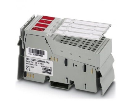 Клеммы Inline IB IL 24/230 DOR4/HC-PAC Phoenix Contact