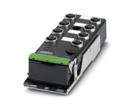 Децентрализ. устройство ввода-вывода FLX ASI DIO 4/3 M12-2A Phoenix Contact