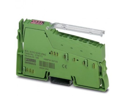 Клеммы Inline IB IL 24 DO8/HD-PAC Phoenix Contact