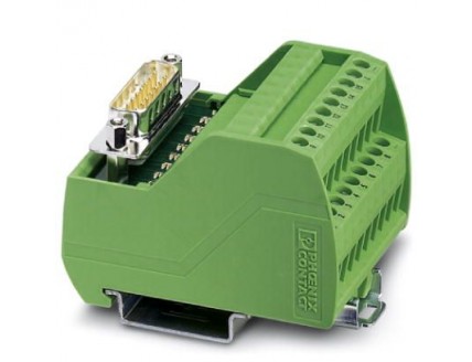 Интерфейсный модуль VIP-2/SC/D15SUB/F/LED Phoenix Contact