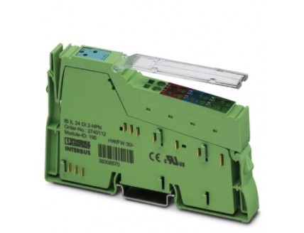 Клеммы Inline IB IL 24 DI 2-NPN-PAC Phoenix Contact