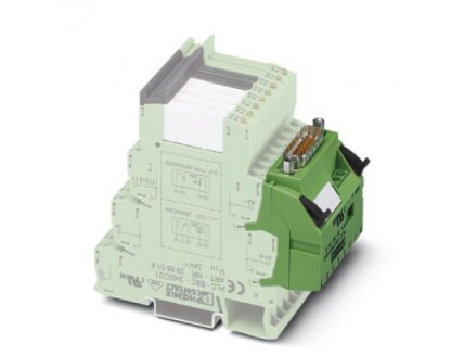Подсоединение к системе PLC-V8/D15S/IN Phoenix Contact