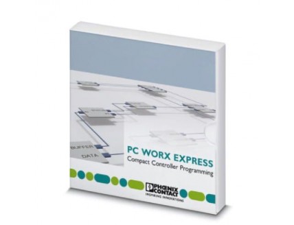 Программное обеспечение PC WORX EXPRESS Phoenix Contact