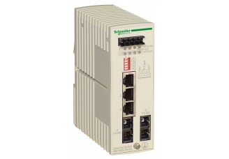 ETHERNET SWITCH - 3 ПОРТА 10/100 BASE-TX