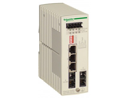ETHERNET SWITCH - 3 ПОРТА 10/100 BASE-TX