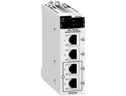 Модуль ETHERNET-IP и Modbus TCP, 1x10/100Base-T/TX