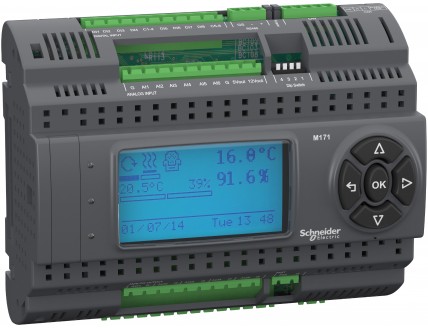 Производ ПЛК М171, дисплей, 27I/O,Modbus