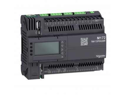 ПЛК М172, дисплей, 28 I/O, Eth, 2 MB