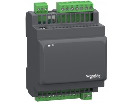 Опт ПЛК М171, без дисплея,14 I/Os Modbus