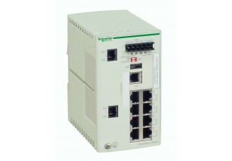 КОММУТАТОР CONNEXIUM (MANAGED) 8TX/2TX-G