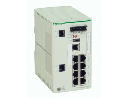 КОММУТАТОР CONNEXIUM (MANAGED) 8TX/2TX-G