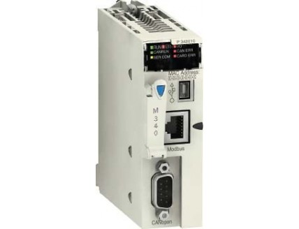 ПРОЦЕССОР 340-20, MODBUS, CANOPEN 2