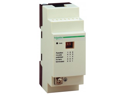 КОММУНИКАЦИОННЫЙ МОДУЛЬ С АДАПТЕРОМ ОКОНЧАНИЯ ЛИНИИ MODBUS