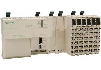ПЛК M258 ETHERNET/ПОСЛ. ИНТЕРФЕЙС/2PCI/42 ДИСКРЕТН
