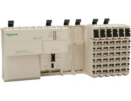 ПЛК M258 ETHERNET/ПОСЛ. ИНТЕРФЕЙС/2PCI/42 ДИСКРЕТН