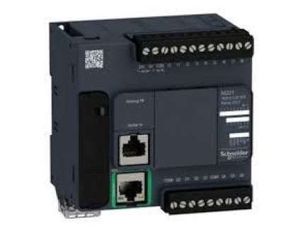 КОМПАКТ БАЗОВЫЙ БЛОК M221-16IO РЕЛЕ ETH