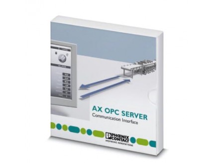 Программное обеспечение AX OPC SERVER Phoenix Contact