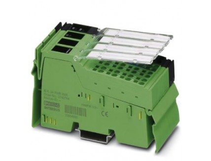 Клеммы Inline IB IL 24 PWR IN/R-PAC Phoenix Contact