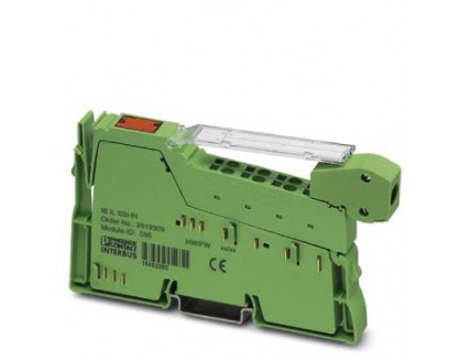 Функциональные клеммные модули Inline IB IL SSI-IN-PAC Phoenix Contact