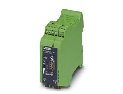 Преобразователь оптоволоконного интерфейса PSI-MOS-RS232/FO 660 T Phoenix Contact