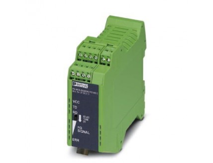 Преобразователь оптоволоконного интерфейса PSI-MOS-RS485W2/FO 660 E Phoenix Contact
