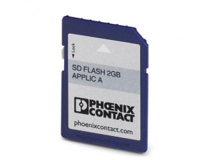 Модуль памяти настроек программ/конфиг. данных SD FLASH 2GB SOL-PV-MON Phoenix Contact
