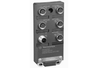 КОММУТАТОР ETHERNET IP67, ПОРТЫ 5Х10/100