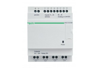 ZELIO LOGIC РЕЛЕ ЭКОНОМ 12ВХ/ВЫХ ~24В