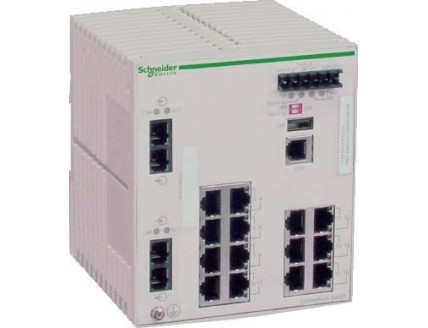 КОММУТАТОР CONNEXIUM (MANAGED) 14TX/2FX