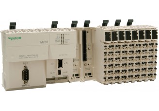 ПЛК M258 ETHERNET/CAN/ПОСЛ. ИНТЕРФЕЙС/2PCI/66 ДИСКР ВХ/ВЫX/4 АНАЛОГОВЫХ ВХ. S
