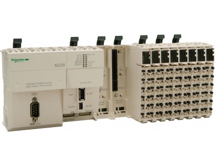 ПЛК M258 ETHERNET/CAN/ПОСЛ. ИНТЕРФЕЙС/2PCI/66 ДИСКР ВХ/ВЫX/4 АНАЛОГОВЫХ ВХ. S
