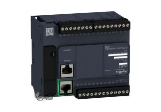 КОМПАКТНЫЙ БАЗОВЫЙ БЛОК M221-24IO РЕЛЕ