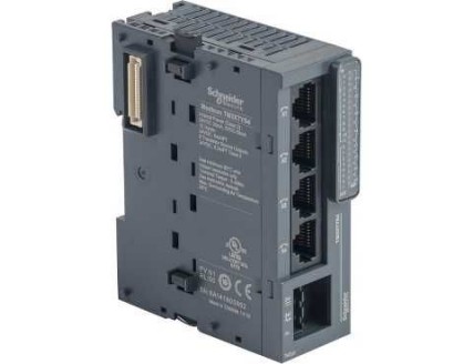 ЭКСПЕРТН МОДУЛЬ РАСШИР ТМ3- TESYS 4xRJ45