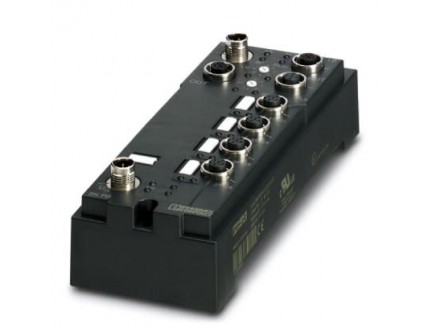 Устройство сопряжения с шиной FLM BK PB M12 DI 8 M12-EF Phoenix Contact