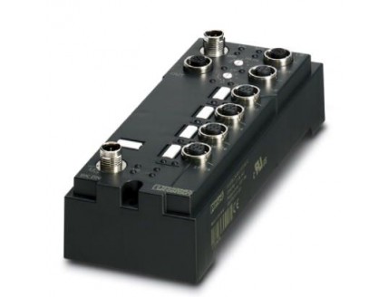 Устройство сопряжения с шиной FLM BK DN M12 DI 8 M12 Phoenix Contact