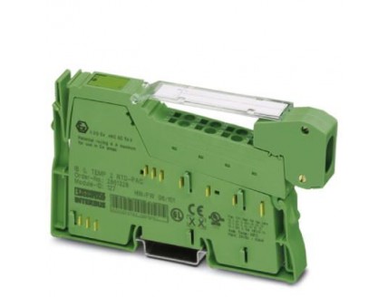 Функциональные клеммные модули Inline IB IL TEMP 2 RTD-PAC Phoenix Contact
