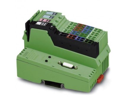 Устройство сопряжения с шиной IL PB BK DI8 DO4/EF-PAC Phoenix Contact