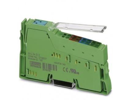 Клеммы Inline IB IL 24 DI 2-PAC Phoenix Contact