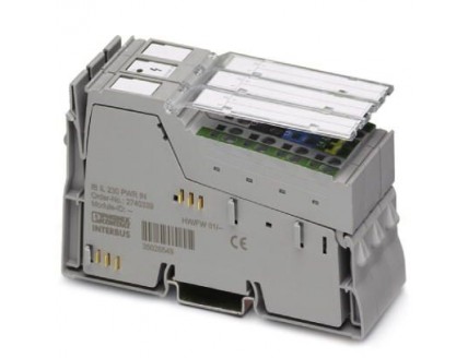 Клеммы Inline IB IL 230 PWR IN/F-D-PAC Phoenix Contact