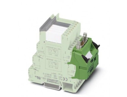 Подсоединение к системе PLC-V8/FLK14/OUT Phoenix Contact