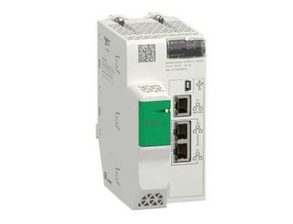 M580 ЦПУ уровень 6, ОЗУ 64 MB, DIO+RIO (до 31 ст. X80+Quantum IO)