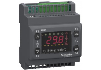 Оптим ПЛК М171, дисплей, 22 I/Os