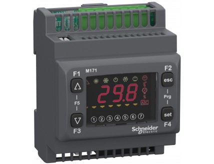 Оптим ПЛК М171, дисплей, 22 I/Os