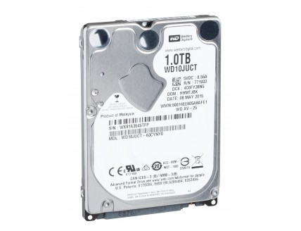 HDD 500 Гб с винтами для крепления