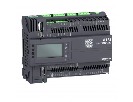 ПЛК М172,дисплей, 42I/O,Eth, 2 MB, 2 SSR