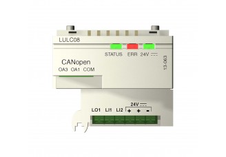 Модуль связи CANOPEN для блока LUB12, LUB32