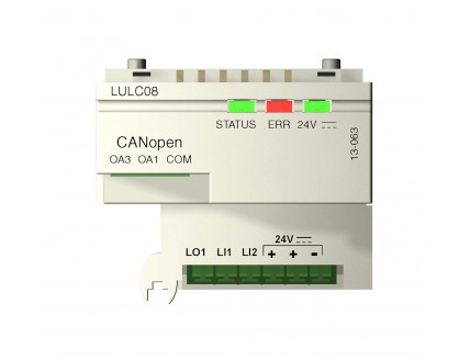 Модуль связи CANOPEN для блока LUB12, LUB32