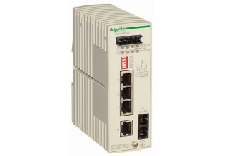 ETHERNET SWITCH - 4 ПОРТА 10/100 BASE-TX